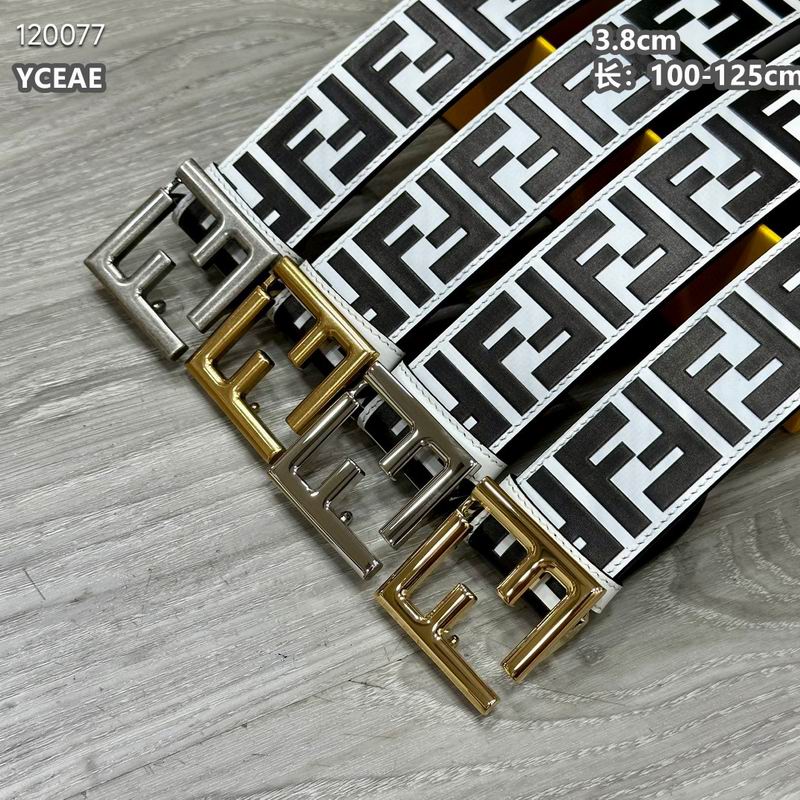 Fendi belt 38mmX100-125cm 8L09